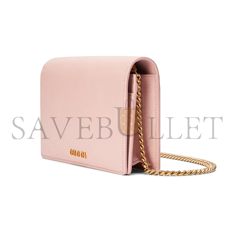 G*u*i chain wallet with G*u*i script 772643 (20*12.5*4cm)